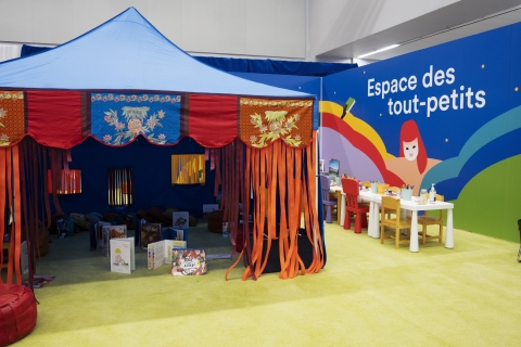 Crédit : Salon du livre de Montréal