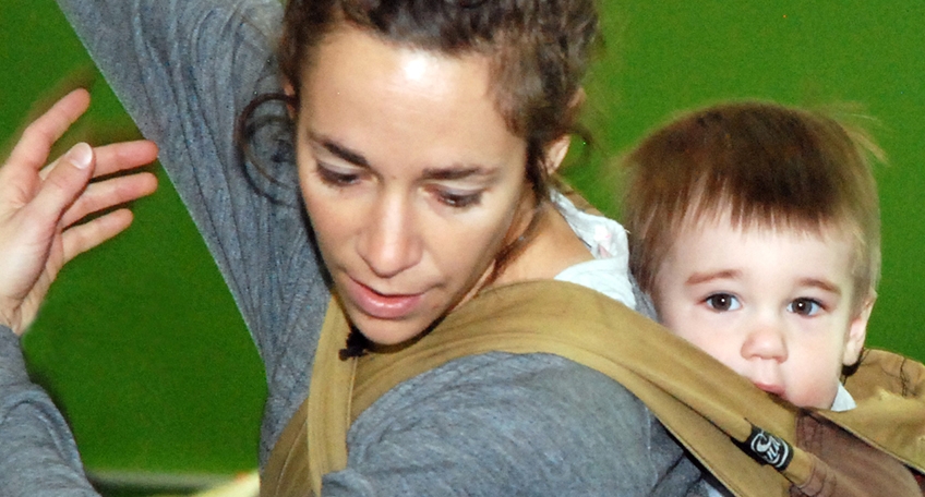 Danse parent-enfant